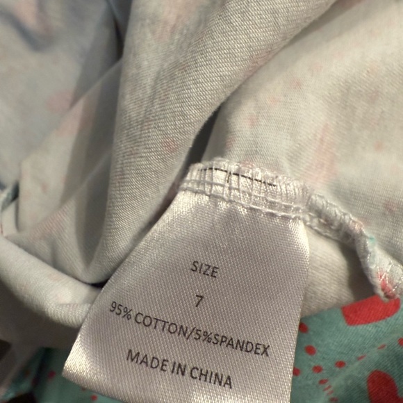 Stitchy Fish “It Takes Two”’Side Tie Valentines Dress - Picture 10 of 10